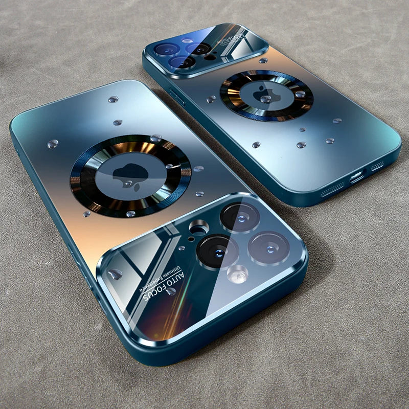 Luxury Glass MagSafe Case