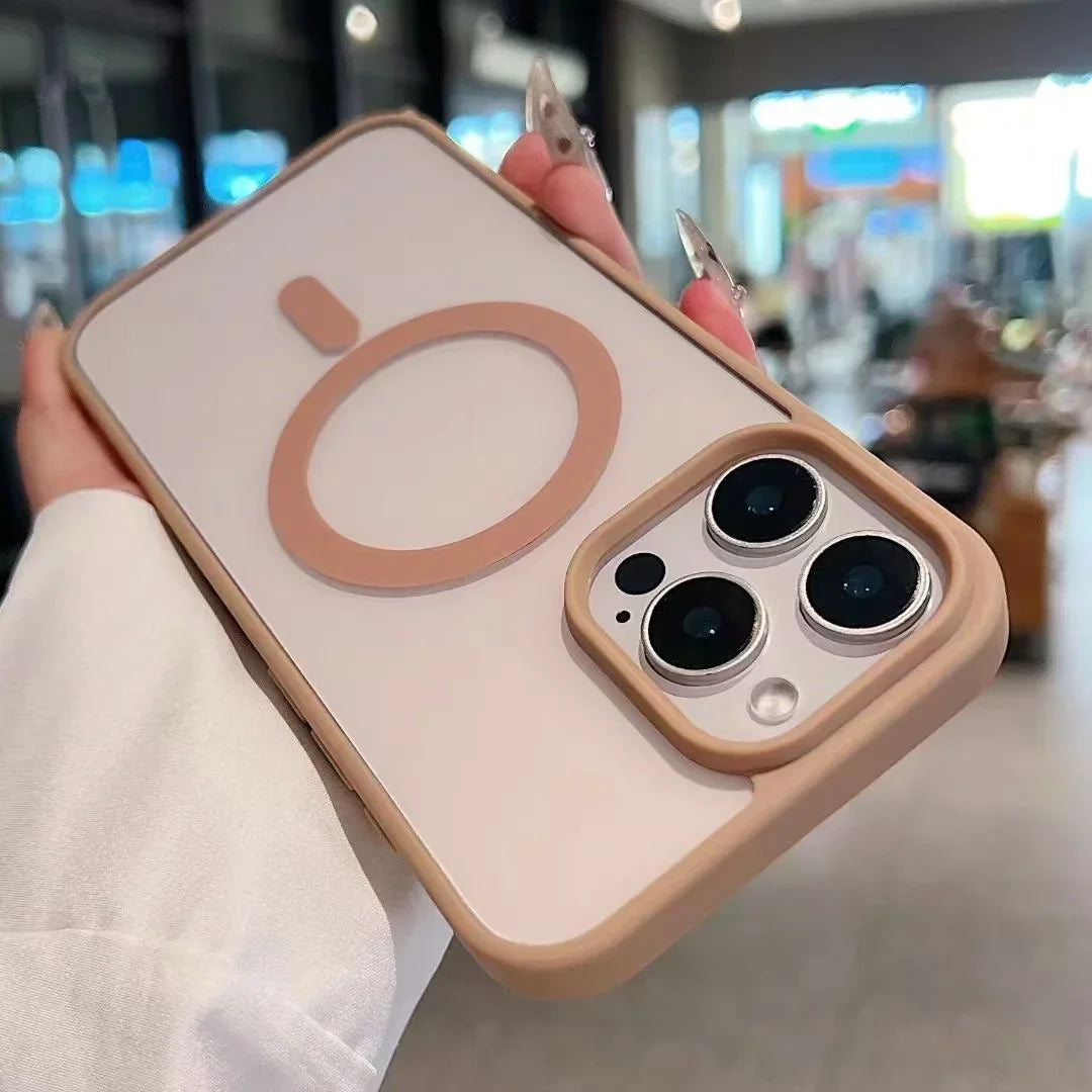Crystal Clear MagSafe Case