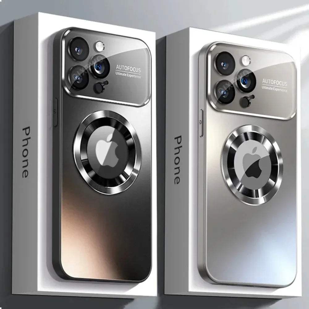 Luxury Glass MagSafe Case