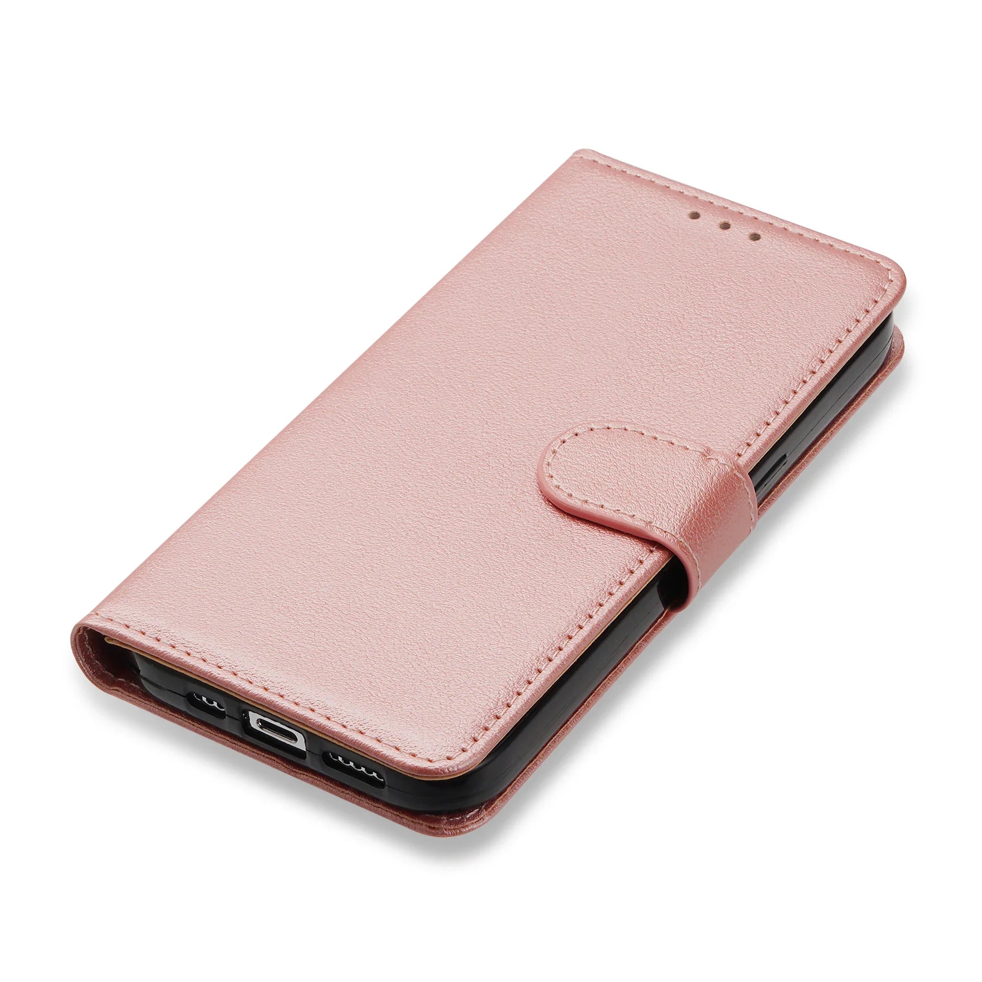 Luxury Leather Wallet Case
