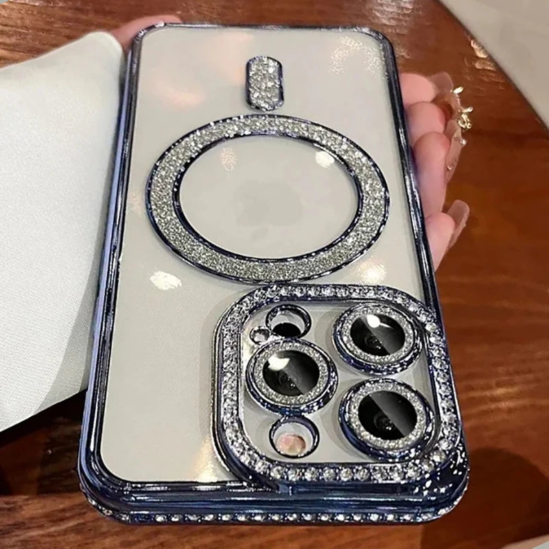 Crystal Clear MagSafe Case