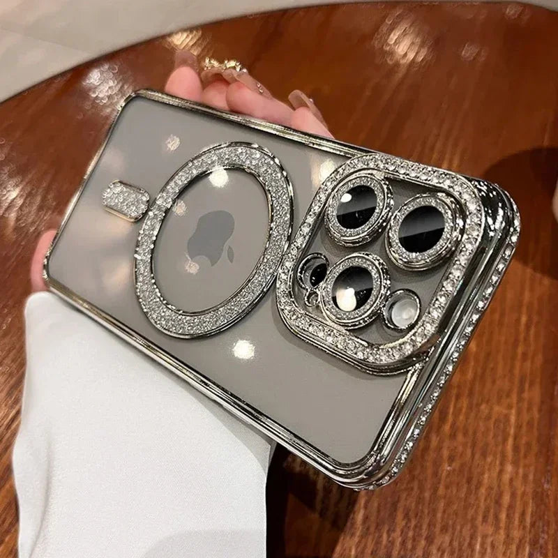 Crystal Clear MagSafe Case