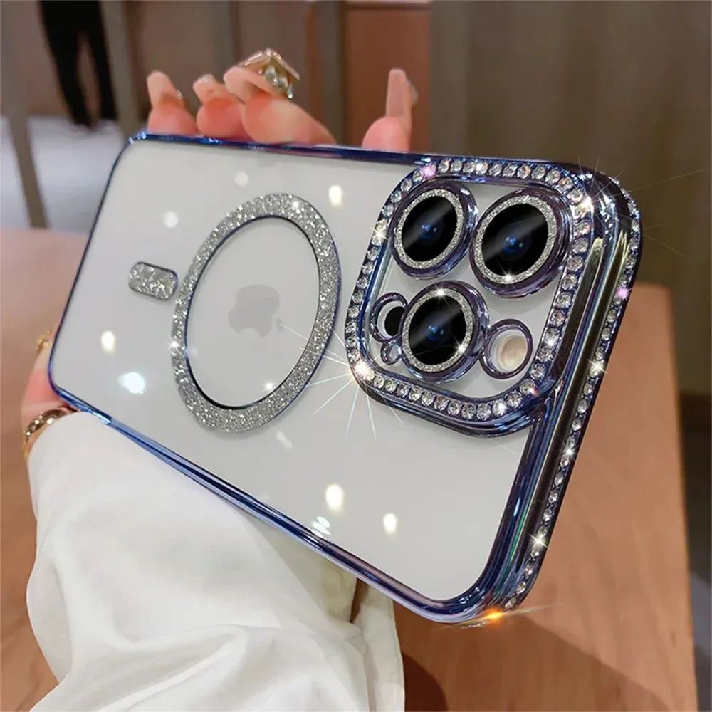 Crystal Clear MagSafe Case