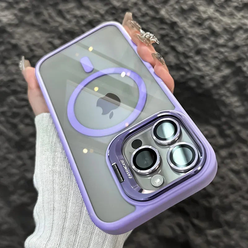 Luxury Stand MagSafe Case – Shockproof