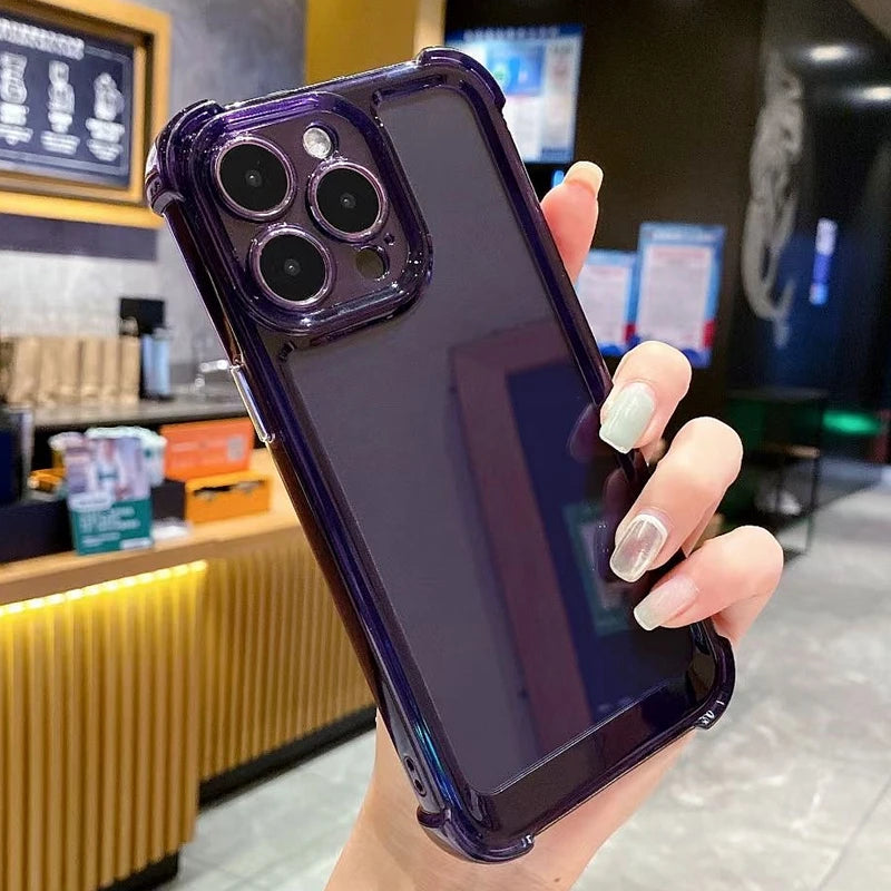 Luxury Clear Shockproof Case