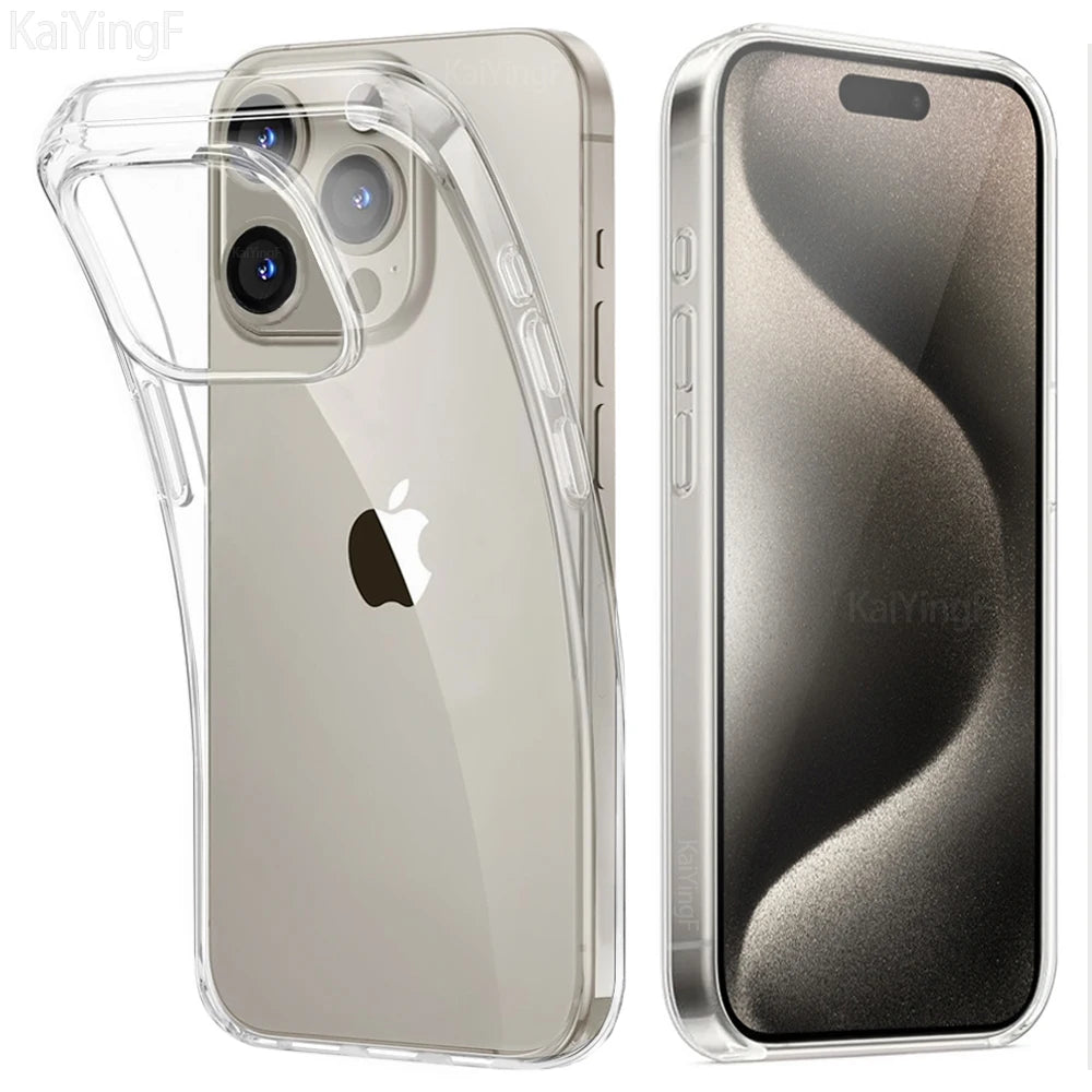 Luxury Clear Silicone Case