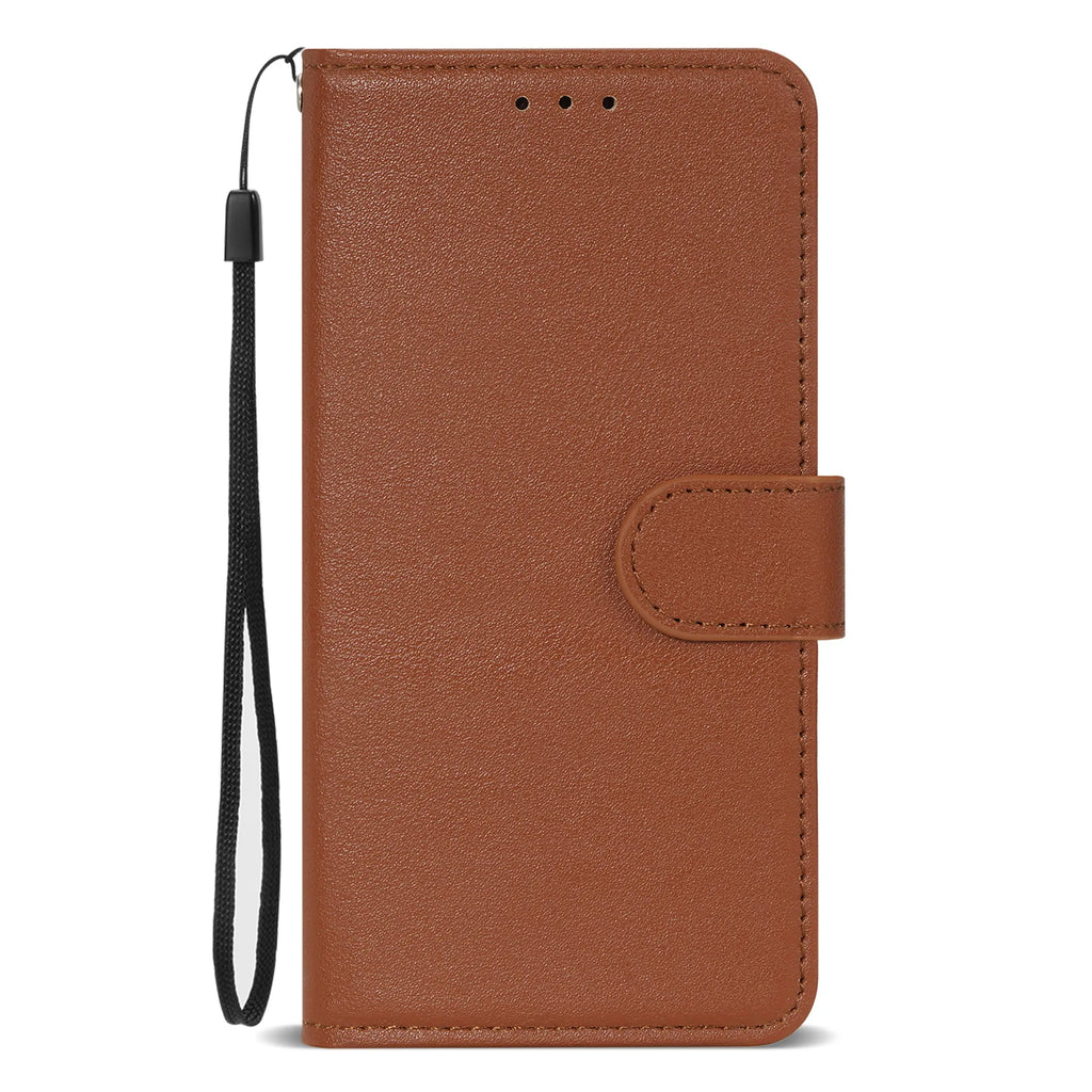 Luxury Leather Wallet Case