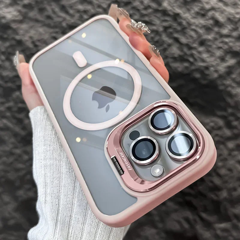 Luxury Stand MagSafe Case – Shockproof