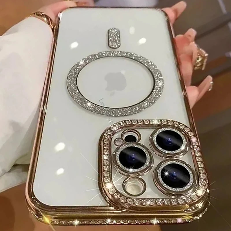 Crystal Clear MagSafe Case
