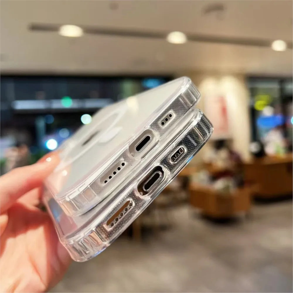 Magnetic Clear MagSafe Case