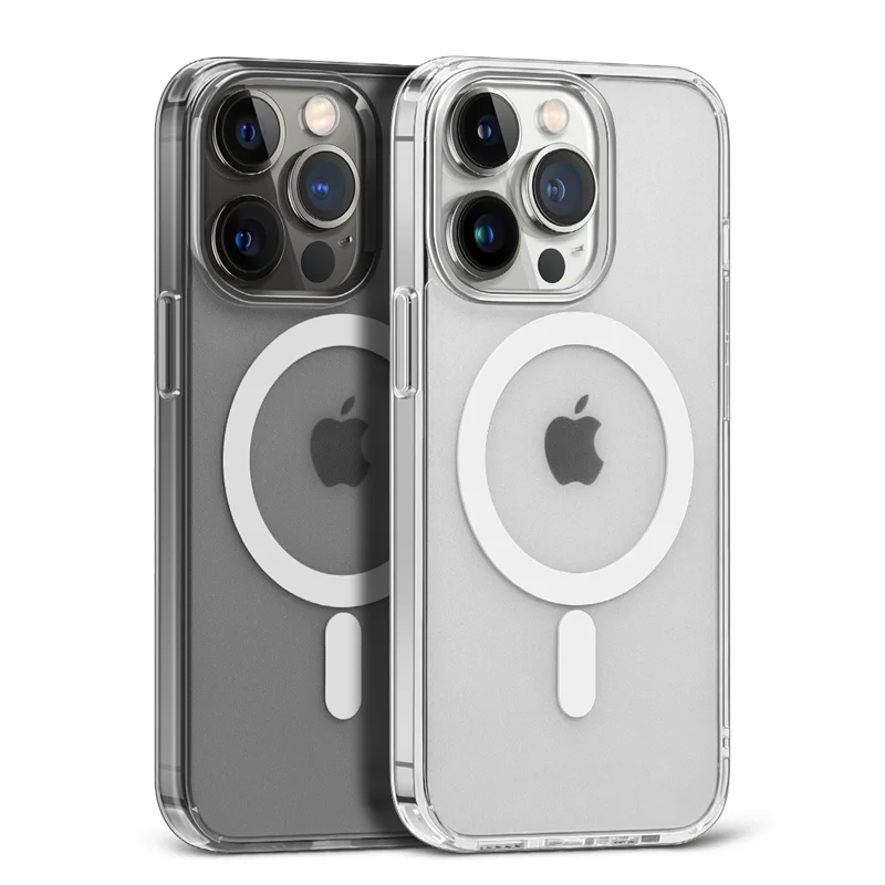 Magnetic Clear MagSafe Case