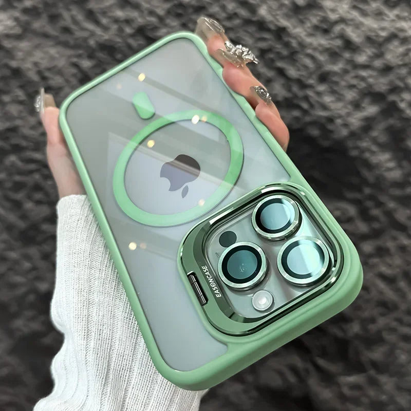 Luxury Stand MagSafe Case – Shockproof