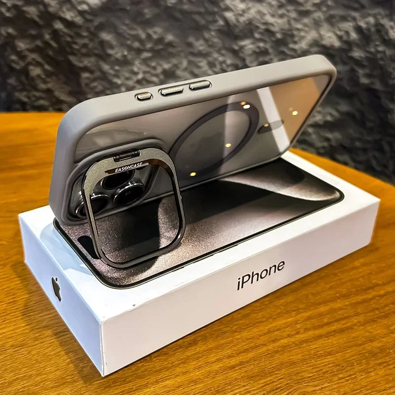 Luxury Stand MagSafe Case – Shockproof