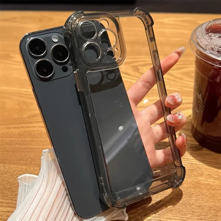 Luxury Clear Shockproof Case