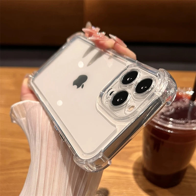 Luxury Clear Shockproof Case