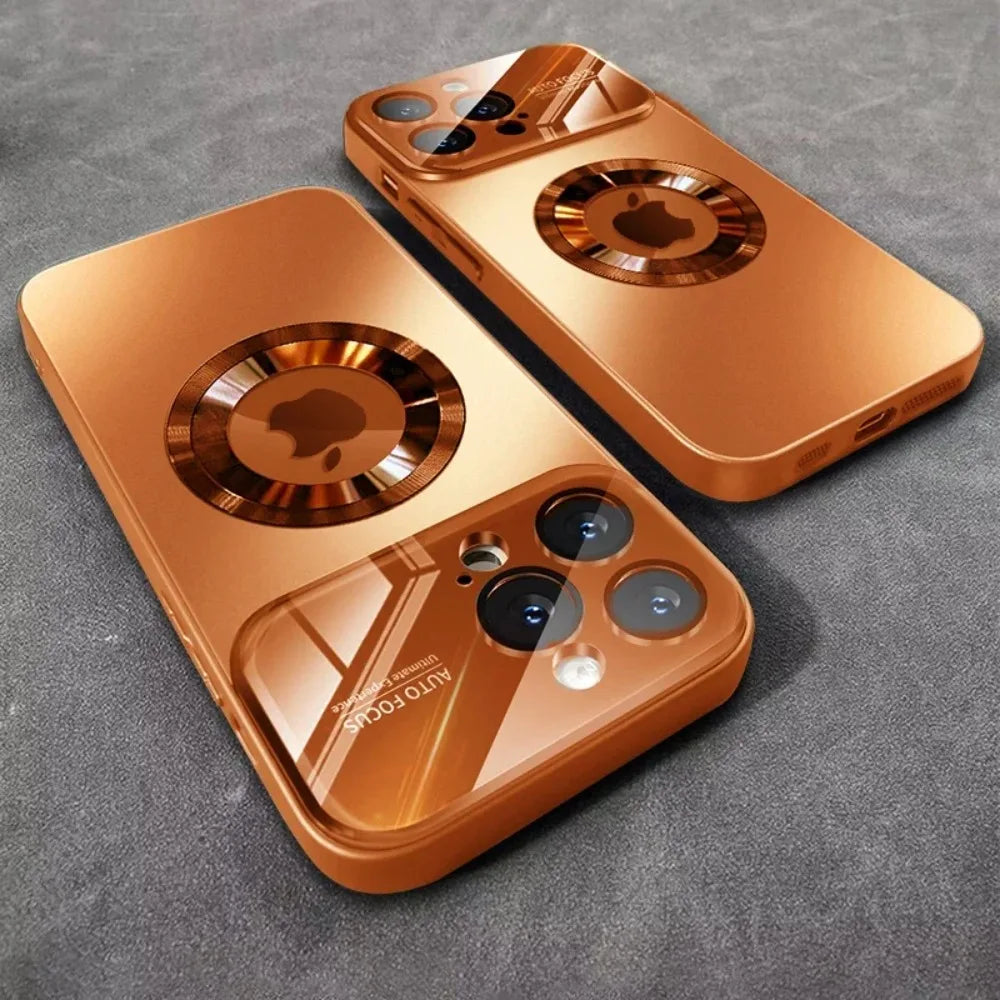 Luxury Glass MagSafe Case