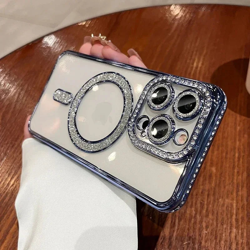 Crystal Clear MagSafe Case