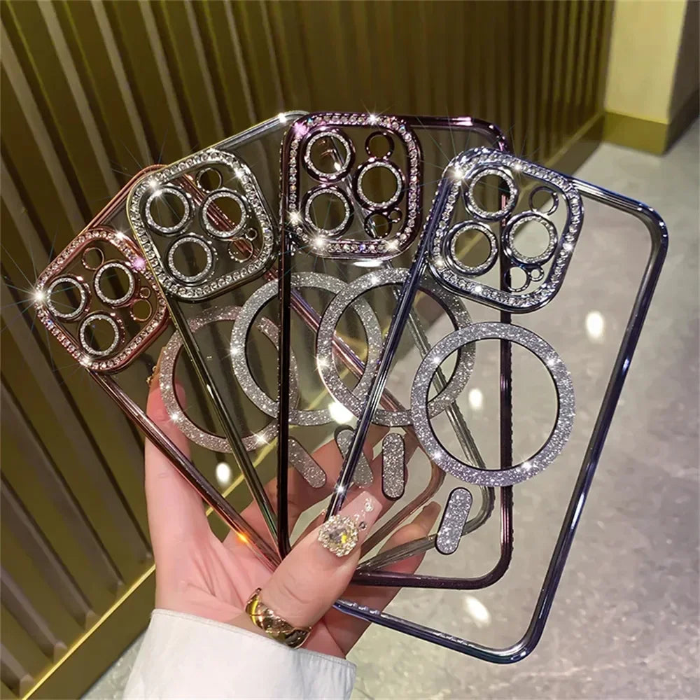Crystal Clear MagSafe Case