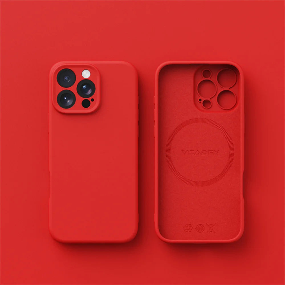 Premium Silicone MagSafe Case