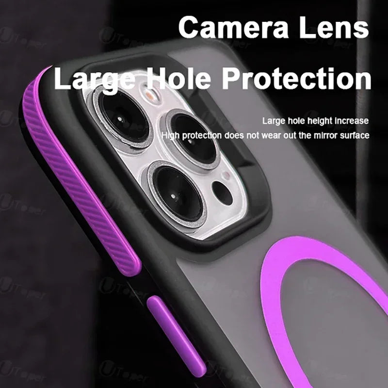 Luxury Frosted MagSafe Case